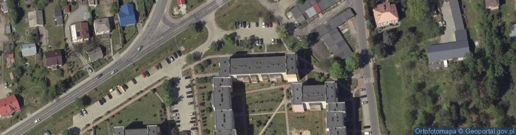 Zdjęcie satelitarne Jakub Sitarski Doradztwo Prawne