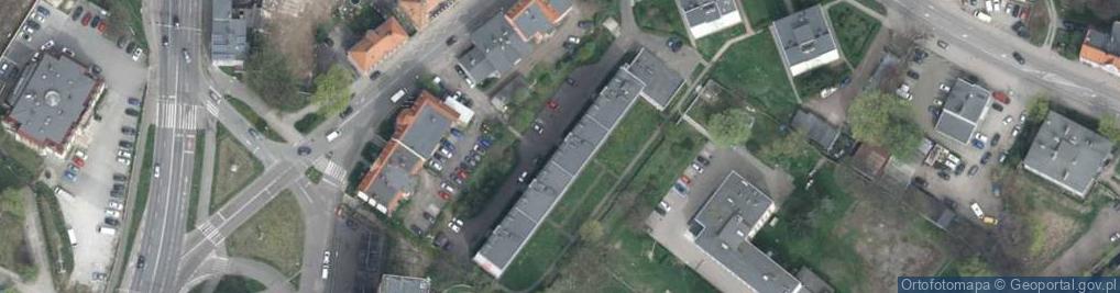 Zdjęcie satelitarne Jakub Skowronek
