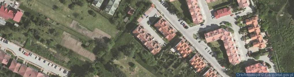 Zdjęcie satelitarne Jakub Smorąg - Działalność Gospodarcza
