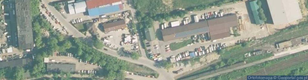 Zdjęcie satelitarne Jakub Świętek Old Car