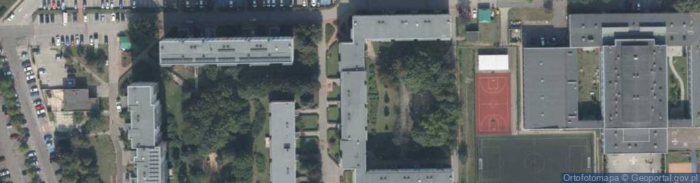 Zdjęcie satelitarne Jakub Więckowski Bitmagic, Agencja Interaktywna