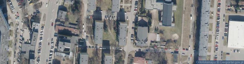 Zdjęcie satelitarne Jakub Wieszczyczyk