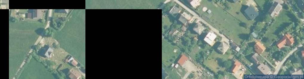 Zdjęcie satelitarne Jakub Wykręt Usługi Leśne, Zagospodarowanie Zieleni