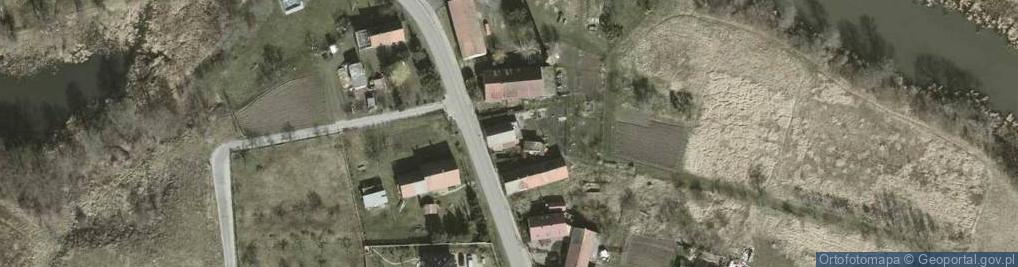 Zdjęcie satelitarne Jakubczak D., Pisarzowice