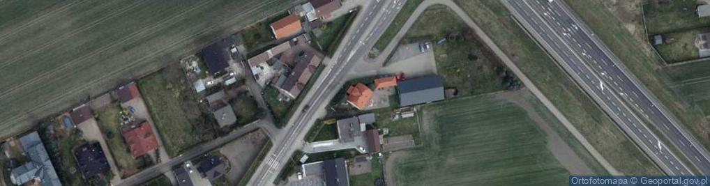 Zdjęcie satelitarne Jakubczyński Marek Przedsiębiorstwo Handlowo-Usługowe Protector