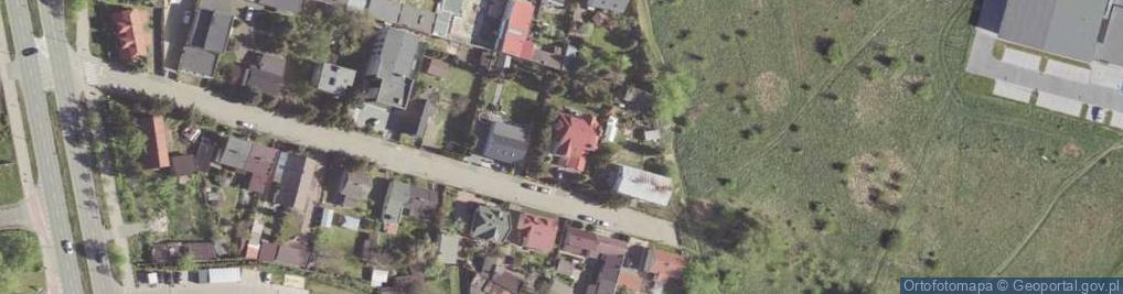 Zdjęcie satelitarne Jakubiak Danuta Katex Przedsiębiorstwo Produkcyjno-Handlowo-Usługowe Import-Eksport Hurt-Detal