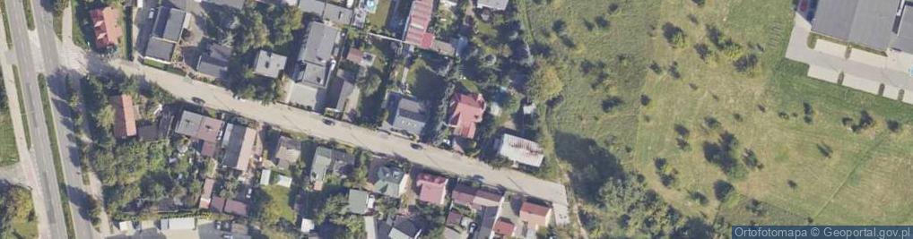 Zdjęcie satelitarne Jakubiak Danuta Katex Przedsiębiorstwo Produkcyjno-Handlowo-Usługowe Import-Eksport Hurt-Detal