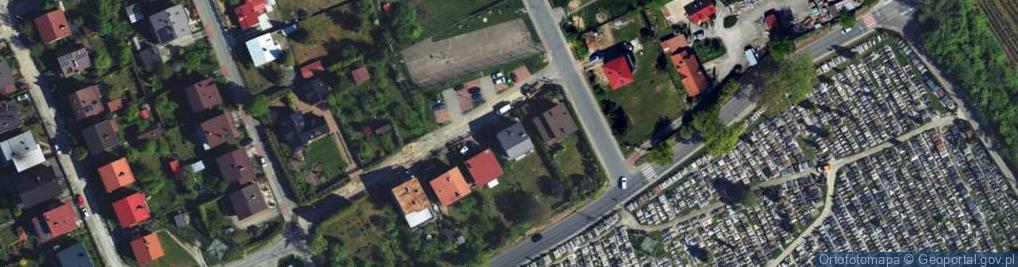 Zdjęcie satelitarne Jakubiec Bogusław Firma Transportowa Bogusław i Beata Jakubiec