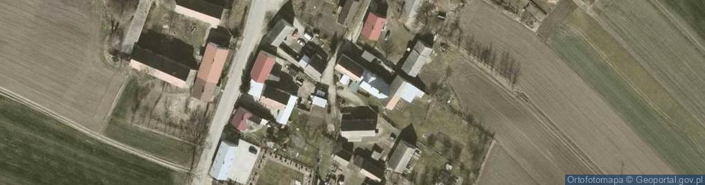 Zdjęcie satelitarne Jakubowski J., Ludów Śl.