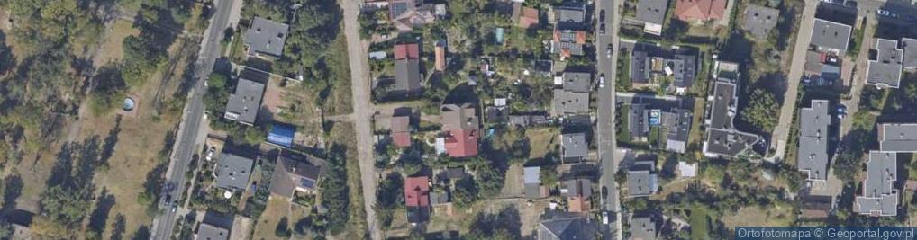 Zdjęcie satelitarne Jakubowski Jan Hurtownia Euromarket