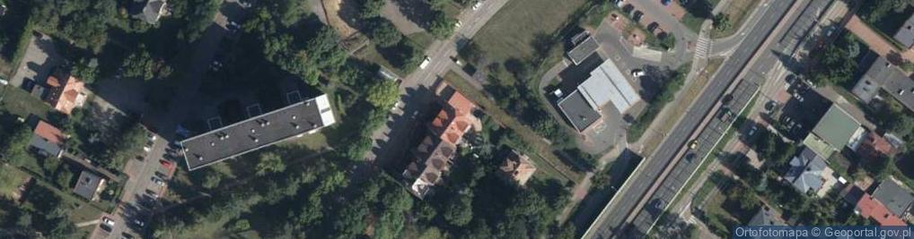 Zdjęcie satelitarne Jakubowski Kamil