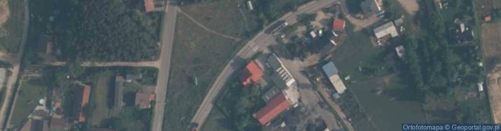 Zdjęcie satelitarne Jakusz Business Industry Trade Bartosz Jakusz