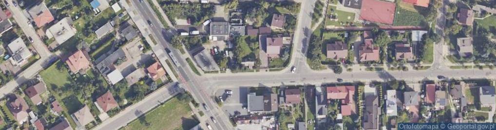 Zdjęcie satelitarne Jałowski Sławomir Przedsiębiorstwo Usługowe Zefir