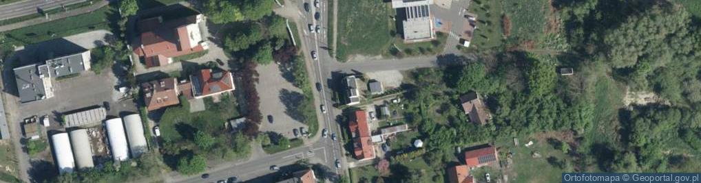 Zdjęcie satelitarne Jama Kozak Marek Wąsowicz Janina