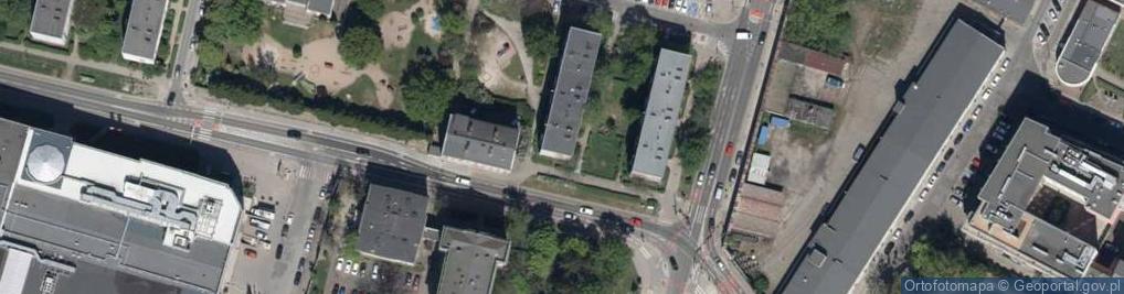 Zdjęcie satelitarne Jama Sport Przeds Handlowe SP Cyw Folleher Jacek Zielonka Maciej