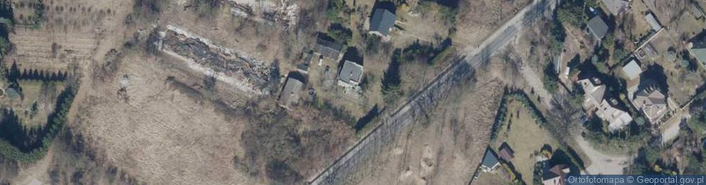 Zdjęcie satelitarne Jamaco Przeds Produkcyjno Handlowo Usługowe Jadwiga Panasiuk Marek Panasiuk