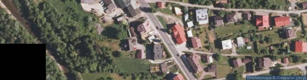 Zdjęcie satelitarne Jamar Auto Centrum Marcin Grabski Janusz Haręźlak