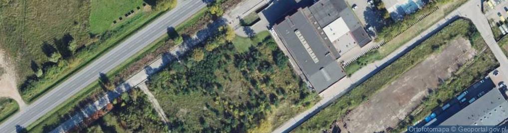 Zdjęcie satelitarne Jamech Metale