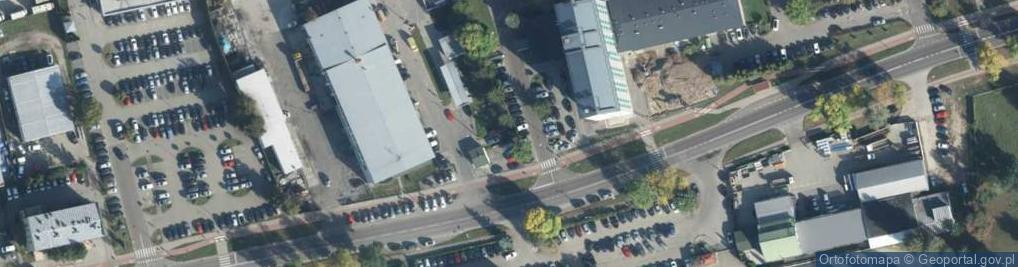 Zdjęcie satelitarne James Bradley