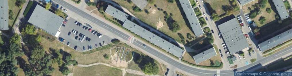 Zdjęcie satelitarne James