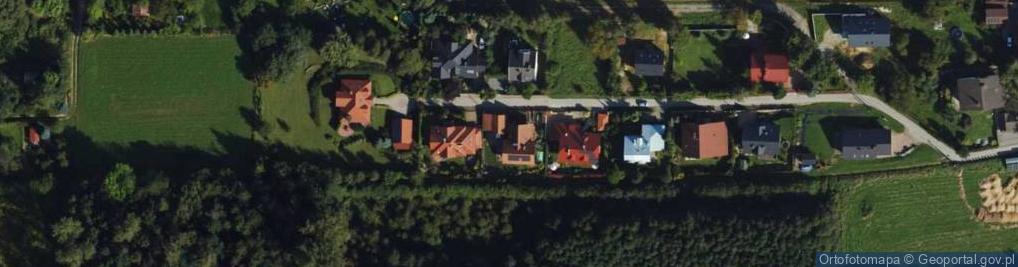 Zdjęcie satelitarne Jamet. PHU. Bogacz J.