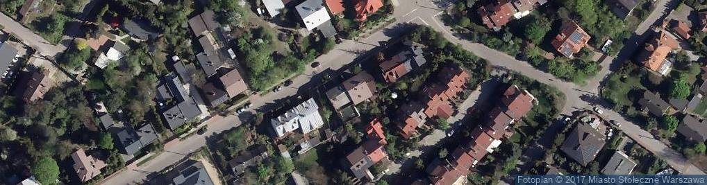 Zdjęcie satelitarne Jamex Przedsiębiorstwo Handlowe Jaworek Kapusta U Meyer A