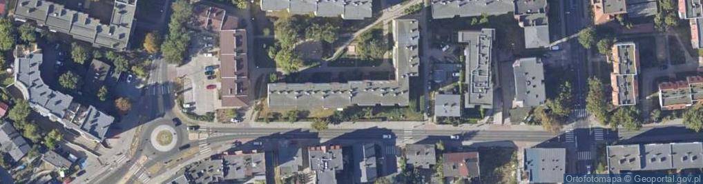 Zdjęcie satelitarne Jamist