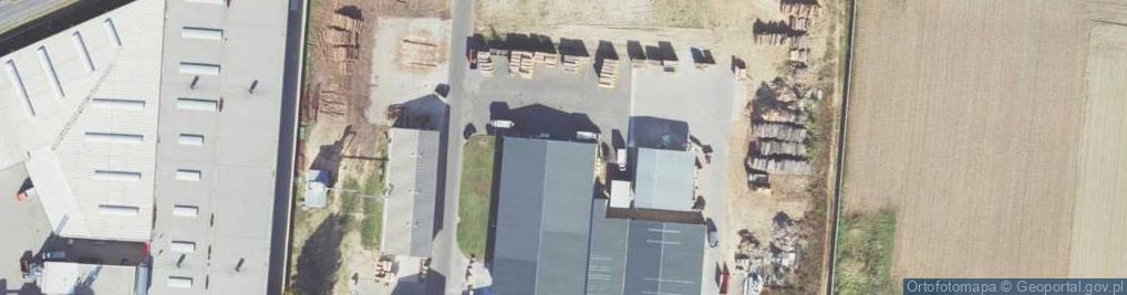 Zdjęcie satelitarne Jamos