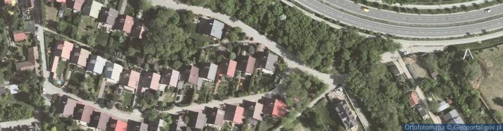 Zdjęcie satelitarne Jamot A A Baran Musiał M Hess J Skrycki E Kasprzykowska