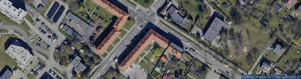 Zdjęcie satelitarne Jampor Mieczysław Jamka Andrzej Poremba