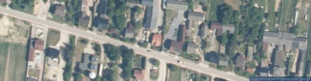 Zdjęcie satelitarne Jamrożek Marian Zakład Usług Tartacznych