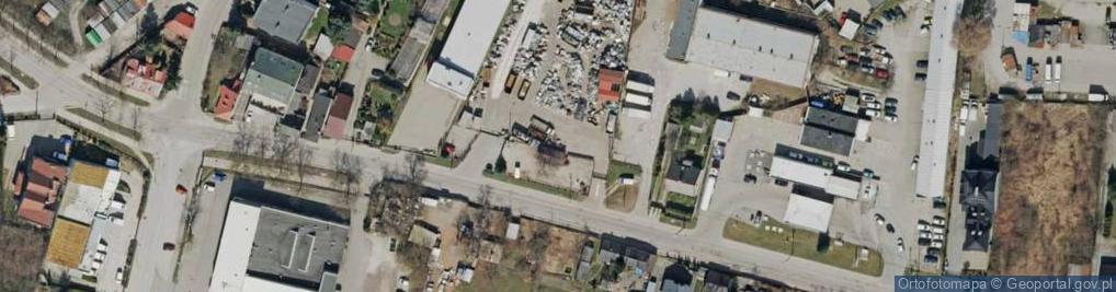 Zdjęcie satelitarne Jamrożek