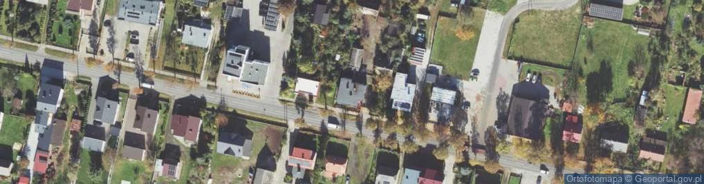 Zdjęcie satelitarne Jamroziak Teresa