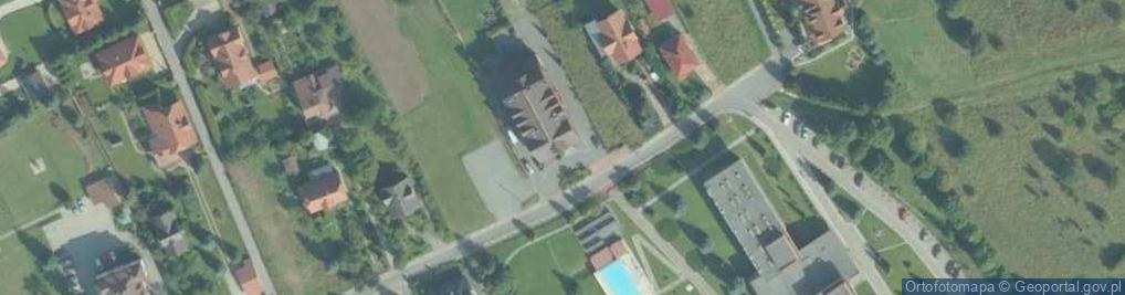 Zdjęcie satelitarne Jamrozowicz