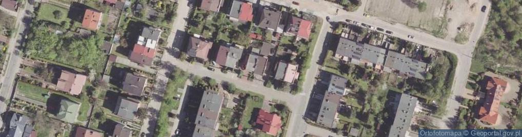 Zdjęcie satelitarne Jamroży Jan Gregor Firma Handlowa