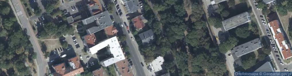 Zdjęcie satelitarne Jan Abramczyk 1 Zakład Usług Geodezyjno Kartograficznych Jan Abramczyk & Andrzej Geszke 2 Jan Abramczyk Usługi Geodezyjne i Kartograficzne