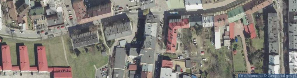 Zdjęcie satelitarne Jan Ambrozik Przedsiębiorstwo Montażu i Rozruchu Obiektów Wodno-Ściekowychekomar PMiR Ekomar