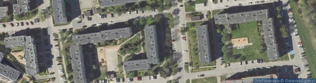 Zdjęcie satelitarne Jan Baczewski - Działalność Gospodarcza