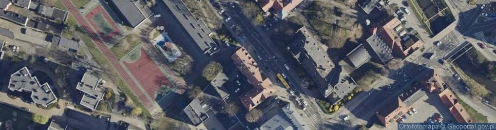 Zdjęcie satelitarne Jan Bajer - Działalność Gospodarcza
