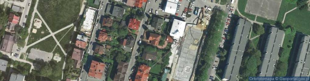Zdjęcie satelitarne Jan Bałaga - Działalność Gospodarcza