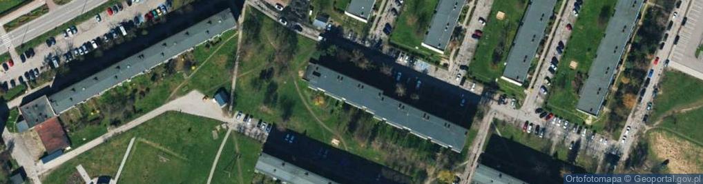 Zdjęcie satelitarne Jan Bałut Handel Okrężny