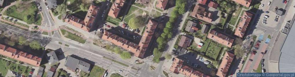 Zdjęcie satelitarne Jan Bara - Działalność Gospodarcza