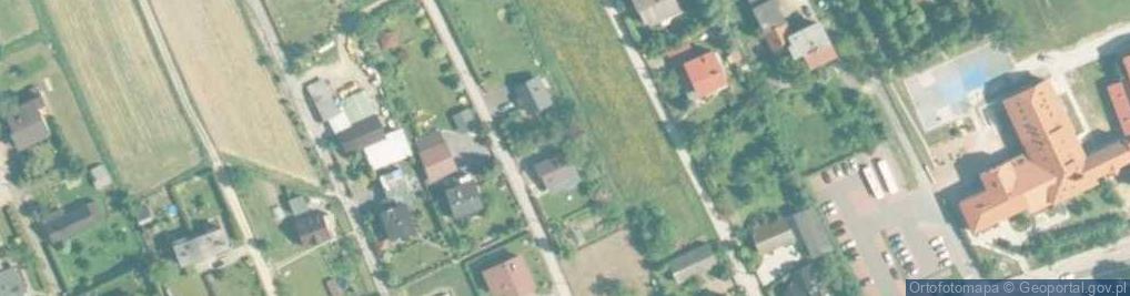 Zdjęcie satelitarne Jan Bargiel Zakład Produkcyjno-Usługowo-Handlowy