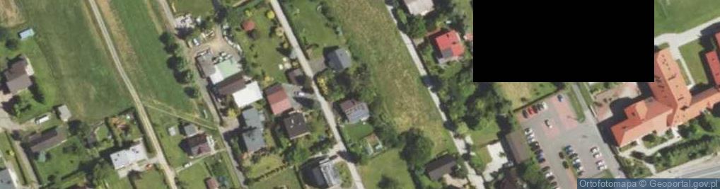 Zdjęcie satelitarne Jan Bargiel Zakład Produkcyjno-Usługowo-Handlowy