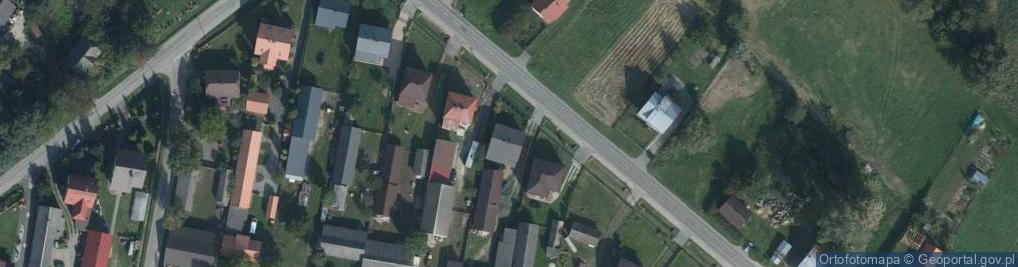 Zdjęcie satelitarne Jan Bielański - Działalność Gospodarcza