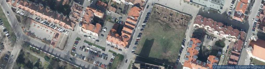 Zdjęcie satelitarne Jan Bielecki Kulturka