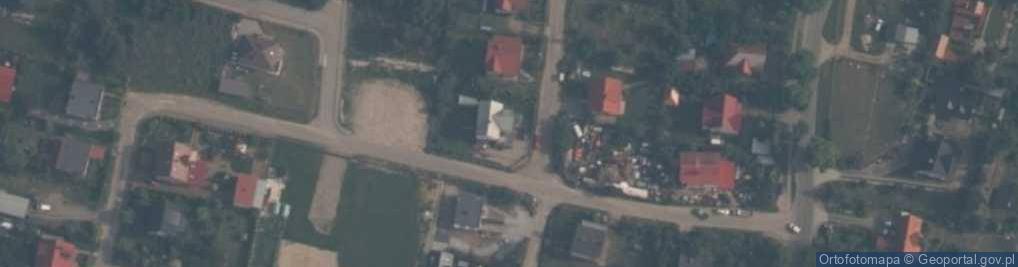 Zdjęcie satelitarne Jan Bladowski Transblaj