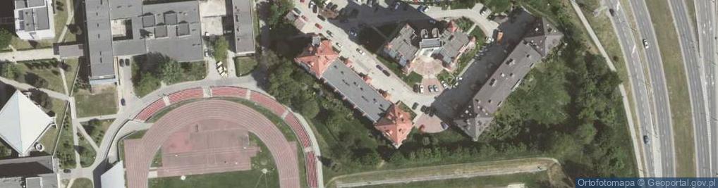 Zdjęcie satelitarne Jan Blecharz - Działalność Gospodarcza