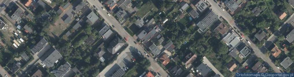 Zdjęcie satelitarne Jan Borowiec Instalatorstwo Elektryczne
