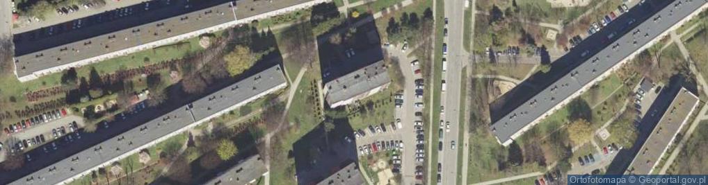 Zdjęcie satelitarne Jan Borzęcki - Firma Handlowo-Usługowa Intex